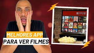 TOP 3 APLICATIVOS PARA VER FILMES E SÉRIES DE GRAÇA
