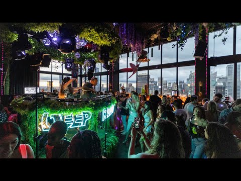 Francis Mercier Live Set At Somewhere Nowhere NYC - 7/18