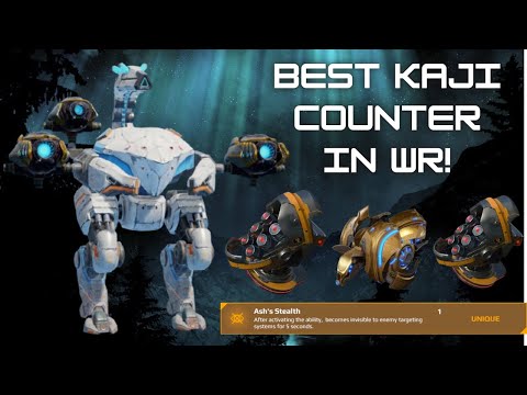 THIS SCORPION ONE SHOTS EVERYTHING IN WAR ROBOTS!