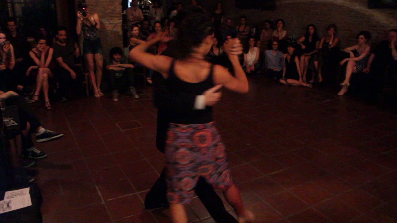 Bruno Tombari y Rocío Lequio - 5/11/16 - La Cachivachería 1/4