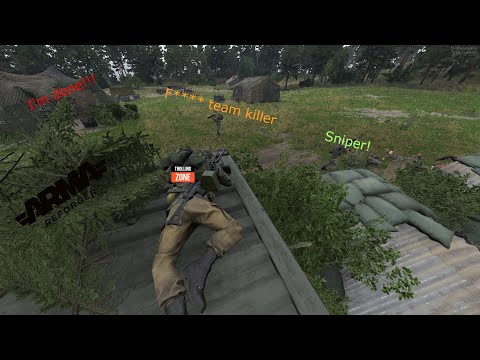 This is the most annoying strategy in Arma Reforger