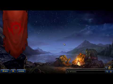 Warcraft 3 Reforged - Complete Prologue in 4k