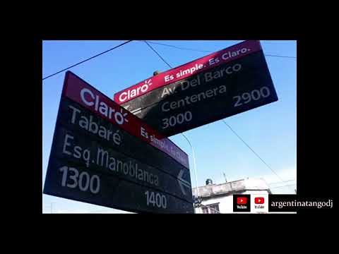 TANGO- ÁNGEL D'AGOSTINO & ÁNGEL VARGAS: MANOBLANCA