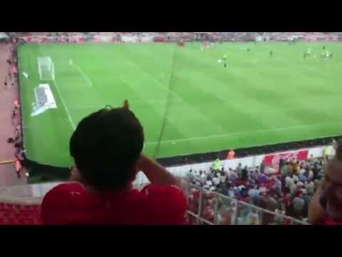 Russland:Österreich 0:1 Fansektor