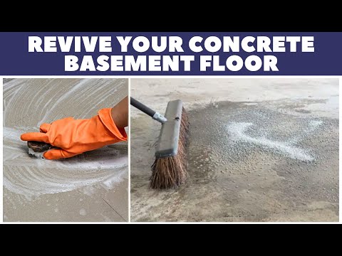 How to Clean A Dirty Basement Concrete Floor (This Hack Is Brilliant!)