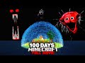 Surviving 100 Days Of Minecraft S Most Disturbing Mods FULL MOVIE