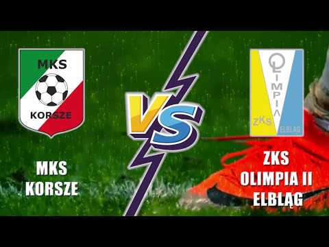 MKS Korsze - ZKS Olimpia II Elbląg (12.10.2019)