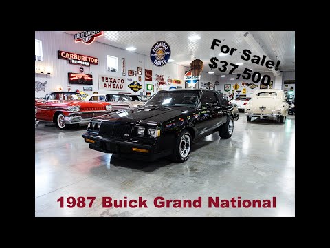 1987 Buick Grand National (CC-1643597) for sale in New Albany, Ohio