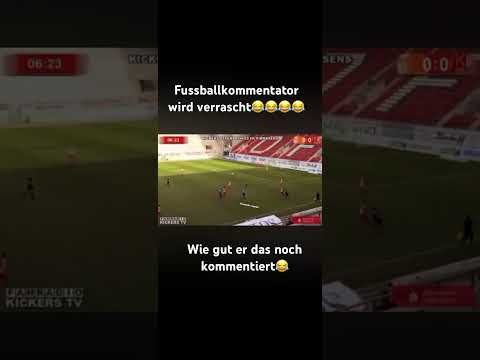 Fussballkommentator wird verrascht😂 😂😂😂😂#skysport #claudianeumann #wolffuss #bayernmunich