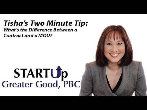 What’s the Difference Between a Contract and a MOU?
