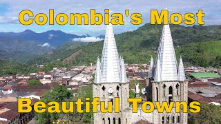 Beautiful Drone Footage of Colombia