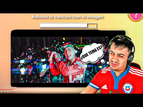 🇨🇱 ADIVINA la CANCIÓN | URBANOS CHILE | Reto Artistas Chilenos