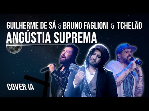 Angústia Suprema - Guilherme de Sá & Tchelão & Bruno Faglioni | COVER IA