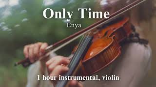 Download lagu Enya - Only Time YouTube ( 1 hour violin for relaxation, stress relief, study, sleep ) mp3