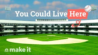 Re: [新聞] 美國93年廢棄棒球場變身公寓 保留計分板
