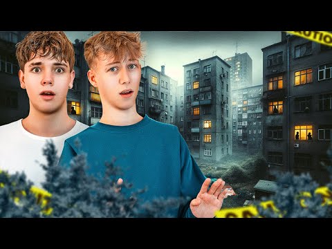 ODWIEDZILIŚMY WARSZAWSKIE OSIEDLE GROZY W NOCY - DUDZIARSKA