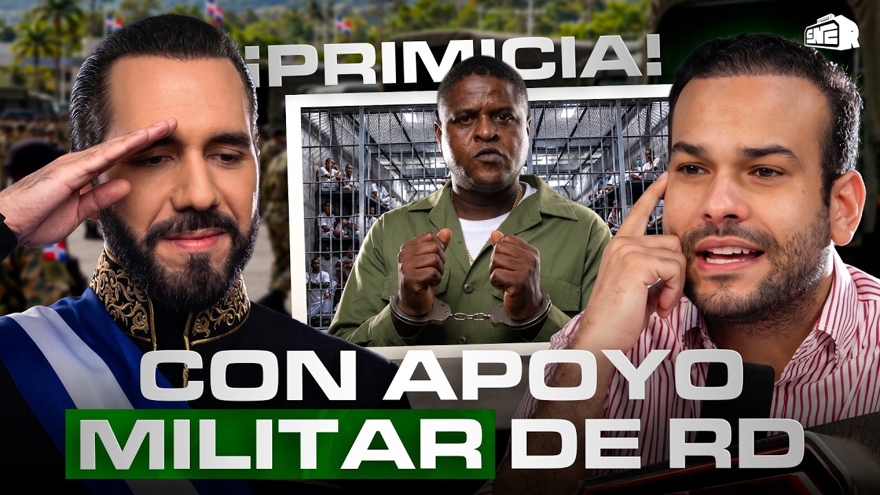 ¡PRIMICIA! BUKELE INTERVENDRÁ HAITÍ Y BARBECUE IRÁ A MEGACÁRCEL DE EL SALVADOR