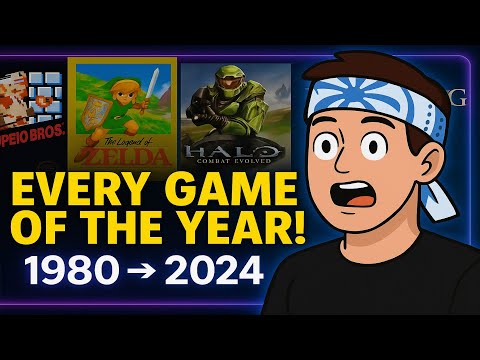 Reacting to Every Game of the Year Winner 1980–2024