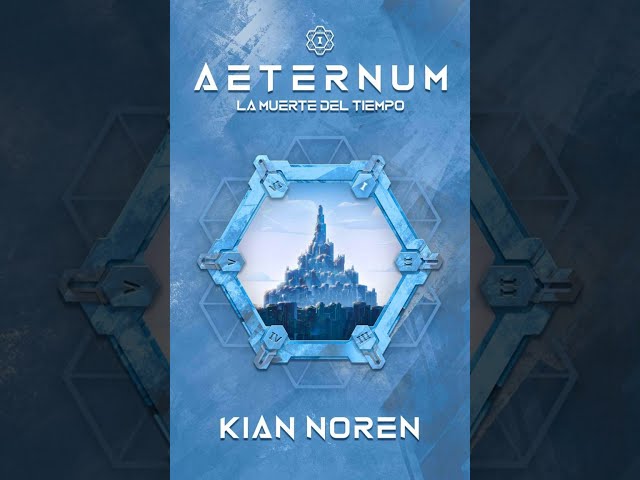 Vídeo relacionado con La Muerte del Tiempo: Aeternum: Saga de Thriller y Ciencia Ficción, Libro 1