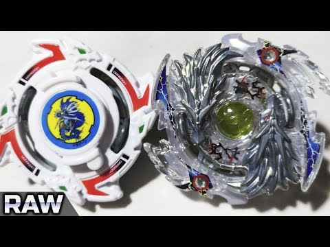 Dragoon Storm .L.T vs Lost Longinus .V.S - [Beyblade Burst RAW] - ベイブレードバースト