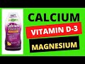 Natures Way Calcium and Vitamin D3 Liquid Dietary Supplement Review