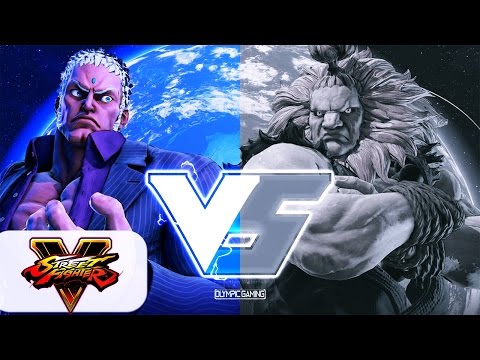 Derrick Legend (Urien) Vs RB|Snake Eyez (Zangief) [Street Fighter 5] [Gameplay]