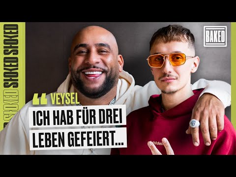 Veysel über 4 Blocks, Hitman, neue Serie, internat. Features & TikTok Clips  | BAKED mit Marvin Game