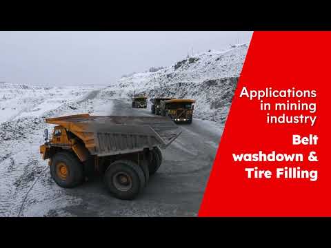 SAMOA Fluid Handling Equipment for Maintenance in Mining Industry