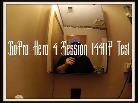 GoPro Hero 4 Session: 1440p 30p Test!