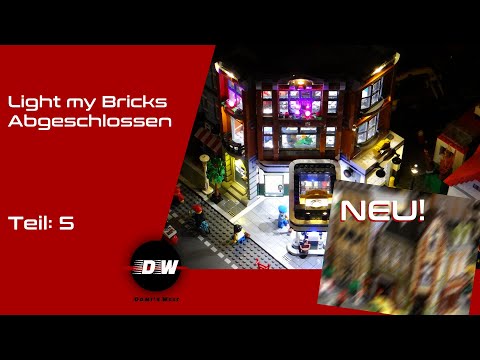 In der Stadt | mit Light my Bricks / News | Teil 5 | Domi´s Welt