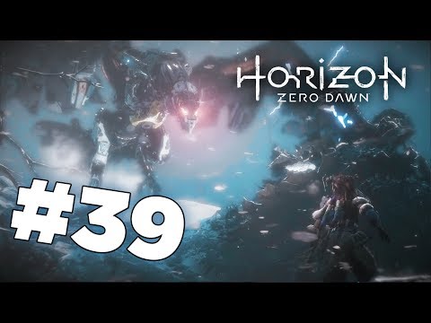 HORIZON ZERO DAWN Walkthrough Gameplay Part 39 - (Mission 22: The Mountain That Fell  PS4)