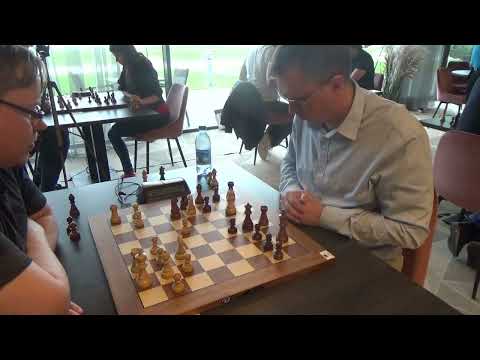 GM Nyback Tomi - IM Shishkov Andrei | Blitz chess