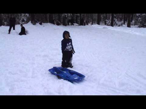 Family Snow Trip December 27 2012