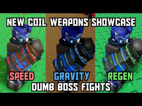 New Coil Weapons Showcase | Dumb Boss Fights