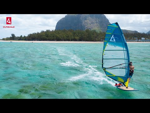 GUNSAILS I RAPID 2025 - NoCam Freerace Windsurf Sail