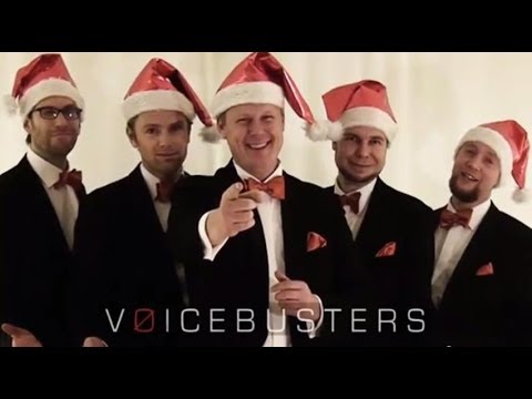 VØICEBUSTERS - Merry White Christmas
