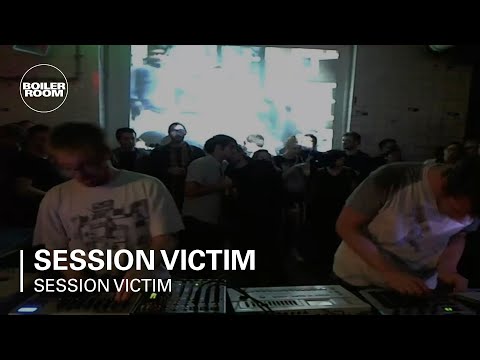 Session Victim live in the Boiler Room Berlin