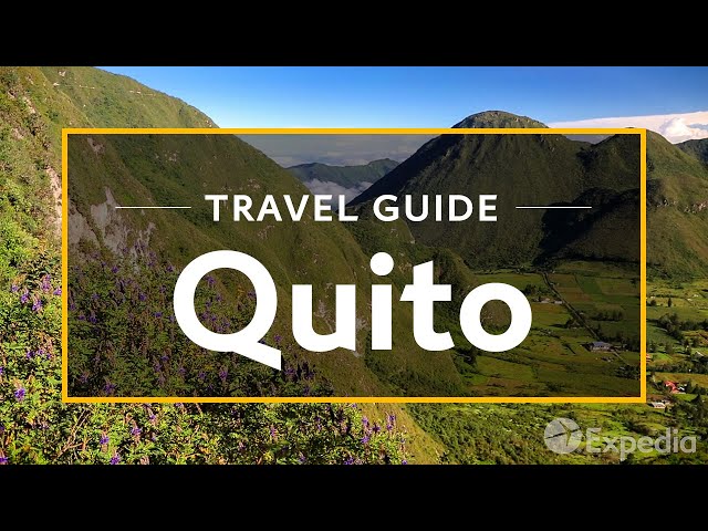 Video Pronunciation of quito in English