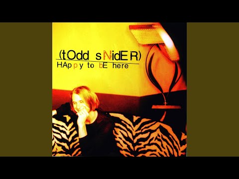 Betty Was Black (willie Was White) - Todd Snider