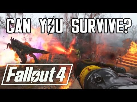 SURVIVING EPIC FALLOUT 4 BATTLES!? (#2) Legendary NPC Free For All!