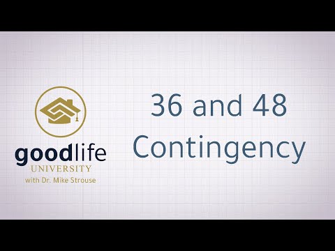 Episode 1: The 36 & 48 Contingency