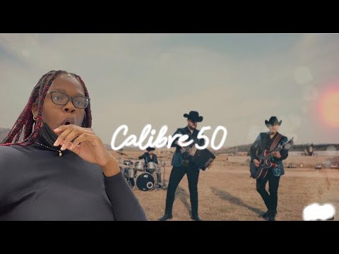 ReacTIV reacts to Calibre 50 - Si Te Pudiera Mentir (LETRA)