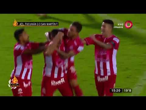 Clásico de Tucumán: San Martín venció en un emocionante partido a Atlético