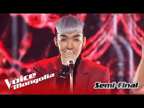 Batbayar - "Freedom" | Semi-Final | The Voice of Mongolia 2018