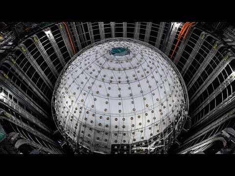 Jiangmen Underground Neutrino Observatory to complete by November
