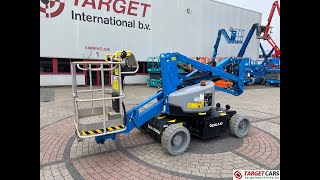 Купить коленчатый подъемник Genie Z-33/18 - Изображение 4 | Machineryline AZ Коленчатый подъемник Genie Z-33/18 | Изображение 4 - Machineryline