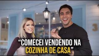 Ela Vendeu 10 MILHÕES de Doces (e ainda recusou o MasterChef) | Lari, Goodies Bakery