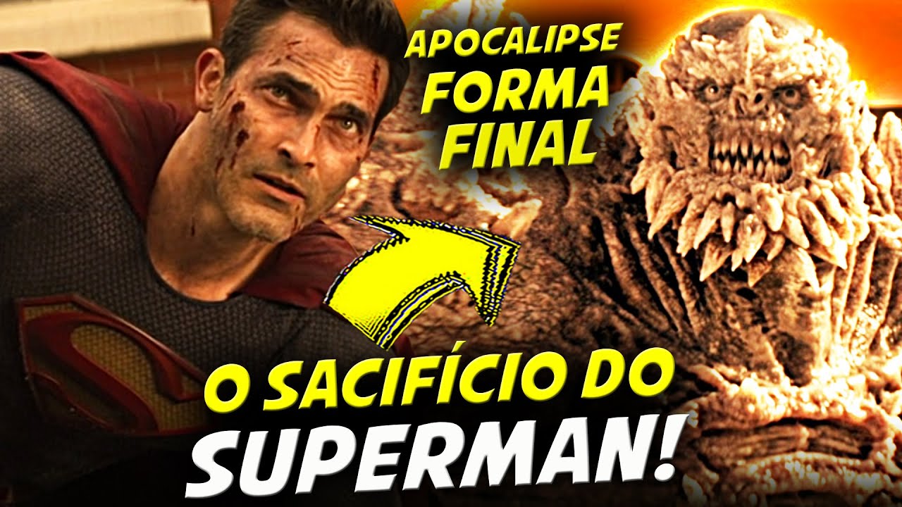 APOCALIPSE VOLTOU MAIS FORTE !! SUPERMAN DESTRUÍDO DE NOVO... | SUPERMAN AND LOIS FINAL