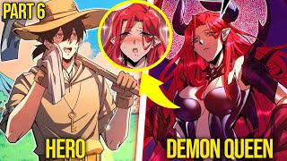 He is Just a Simple Farmer But a Demon Queen Falls in Love With Him Part 6 | Manhwa Recap