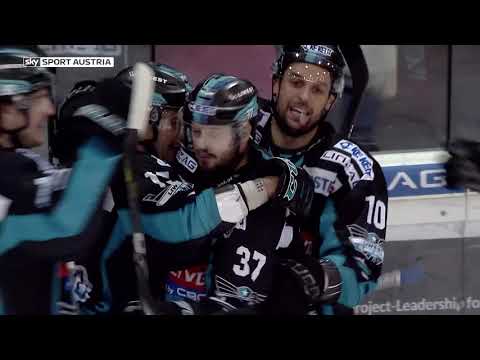 Highlights: EBEL - 40. Runde: EHC LIWEST Black Wings Linz – EC Panaceo VSV 5:0